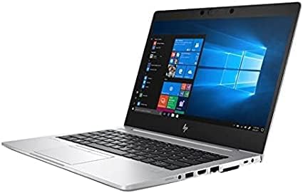 HP EliteBook 830 G6 - i5-8365U (4 Cores, 3.9GHz), 16GB DDR4, 512GB NVMe, Intel UHD Graphics 620, Fingerprint & Smart Card Reader, vPro, WIFI 5 & BT 4.2, Windows 11 Pro