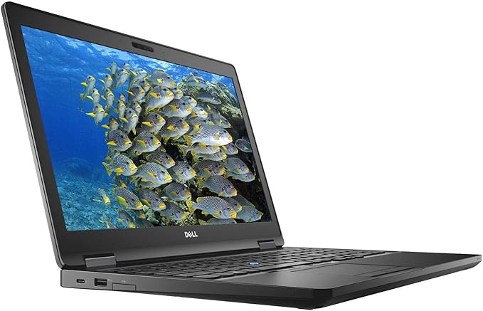 DELL Latitude 5580 15.6" HD Laptop, 6th gen Intel Core i5 6300U , 256 GB SSD, 8 GB DDR4 RAM, Window 10 Pro