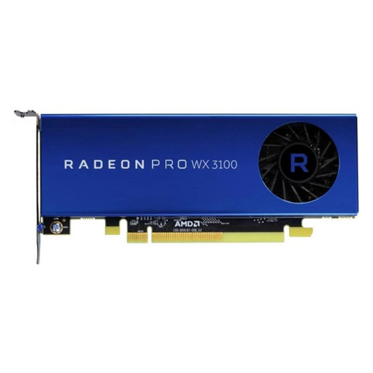 AMD RADEON PRO WX 3100 4GB Graphic Card