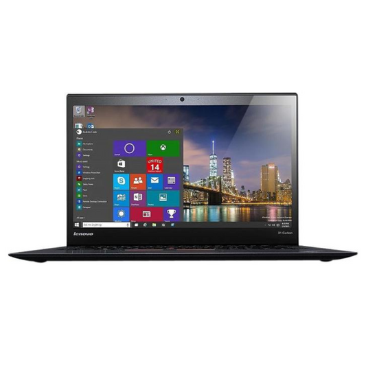 Lenovo ThinkPad x1 Carbon Intel Core i5 6300U 16GB RAM 1TB NVMe SSD Windows 10 Pro