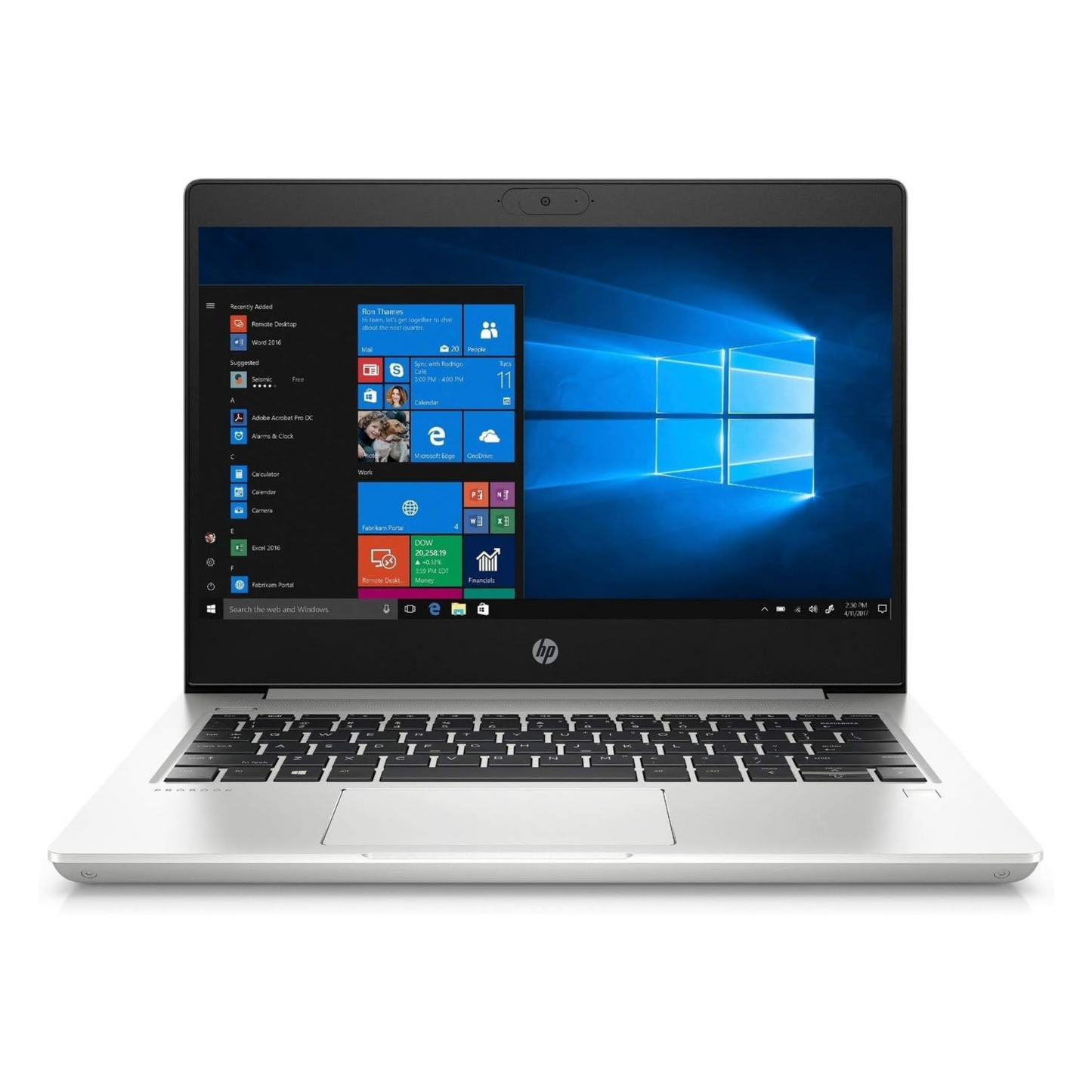 HP ProBook 430 G7 Core i5-10210U@1.60 8GB 256GB NVME 13.3" Win10 Pro Laptop