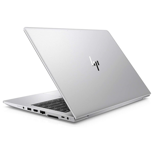 HP EliteBook 840 G6 - i5-8365U (4 Cores, 1.60GHz), 8GB DDR4, 256GB-NVMe, UHD Graphics, Fingerprint, SD & Smart Card reader, WIFI 5 & BT 4.2, UK keyboard Layout, Windows 11 Pro - 14” Ultrabook