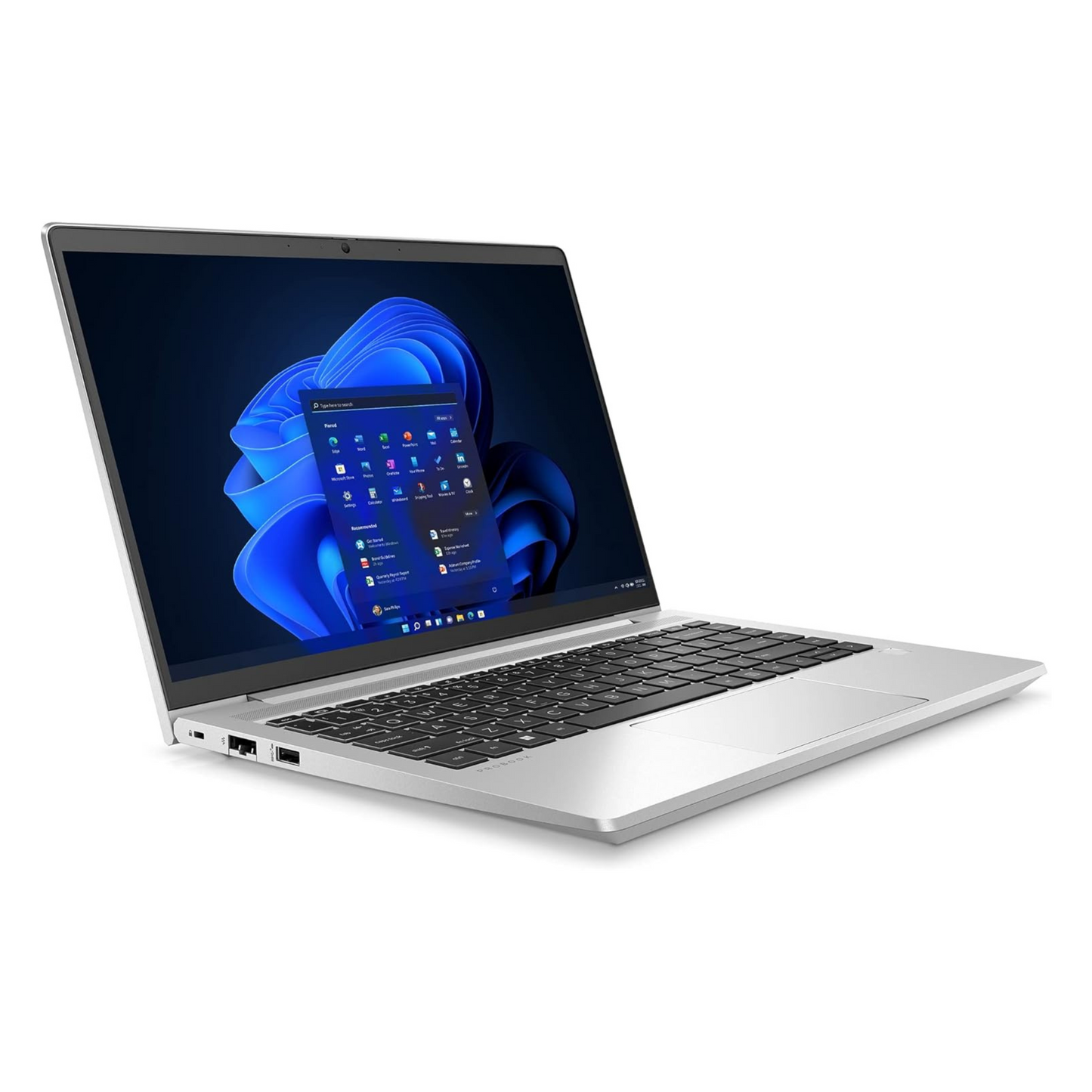 HP EliteBook 830 G8 13.3" FHD SureView - Intel i5-1135G7 (4 Cores, 2.40GHz), 32GB 256-NVMe, 4G LTE, Fingerprint & Smartcard Reader, WiFi 6 & BT, UK Backlit Keys, Windows 11 Pro